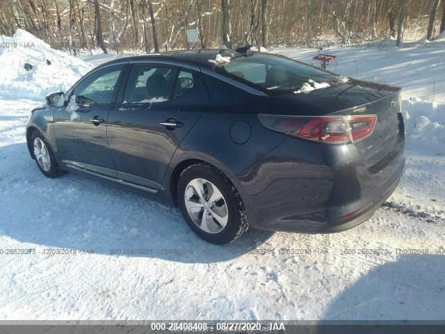 Photo 2 VIN: KNAGM4AD9E5065285 - KIA OPTIMA HYBRID 