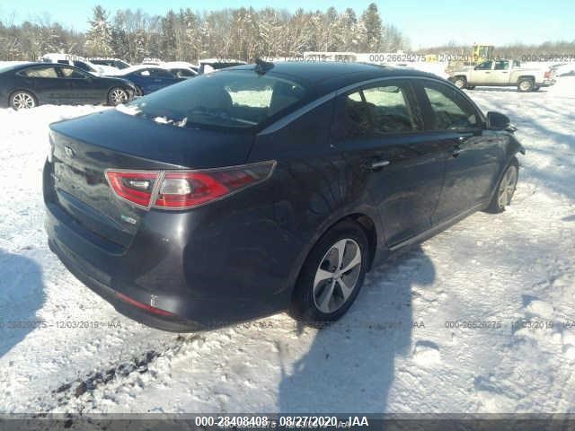 Photo 3 VIN: KNAGM4AD9E5065285 - KIA OPTIMA HYBRID 