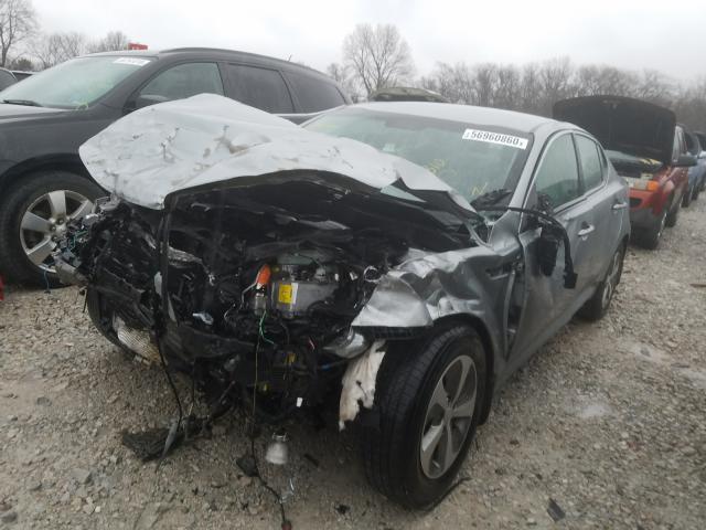 Photo 1 VIN: KNAGM4AD9E5067117 - KIA OPTIMA HYB 