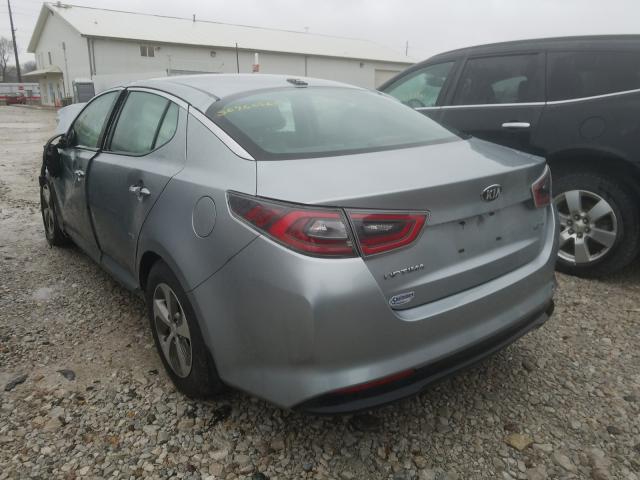 Photo 2 VIN: KNAGM4AD9E5067117 - KIA OPTIMA HYB 