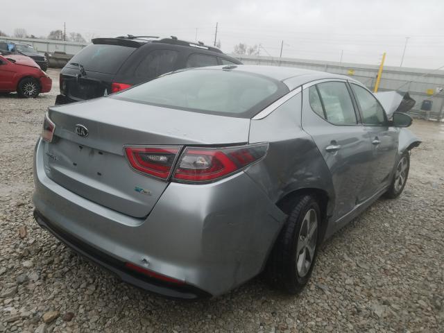 Photo 3 VIN: KNAGM4AD9E5067117 - KIA OPTIMA HYB 