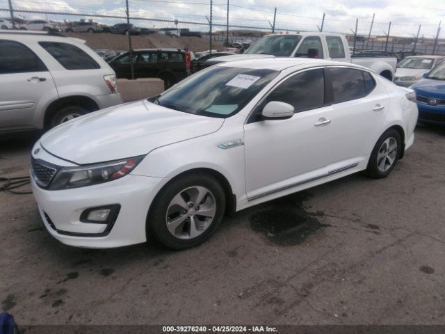 Photo 1 VIN: KNAGM4AD9E5068204 - KIA OPTIMA 