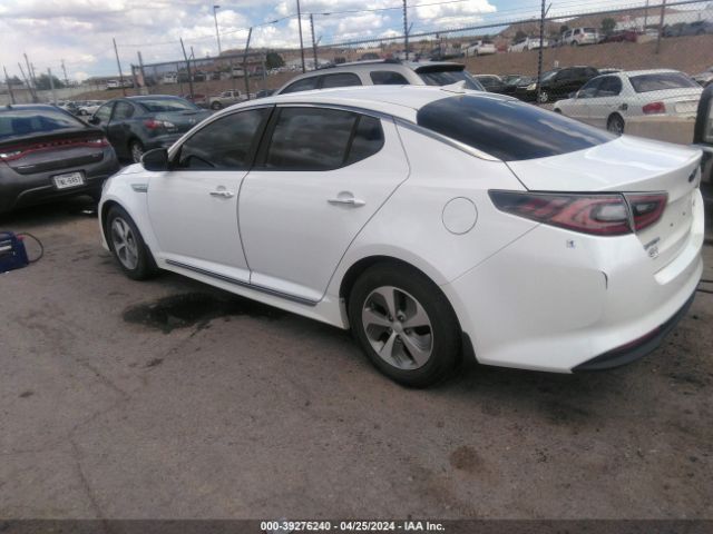 Photo 2 VIN: KNAGM4AD9E5068204 - KIA OPTIMA 