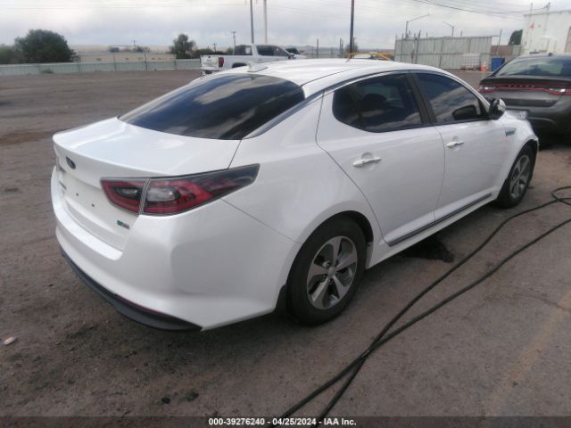 Photo 3 VIN: KNAGM4AD9E5068204 - KIA OPTIMA 