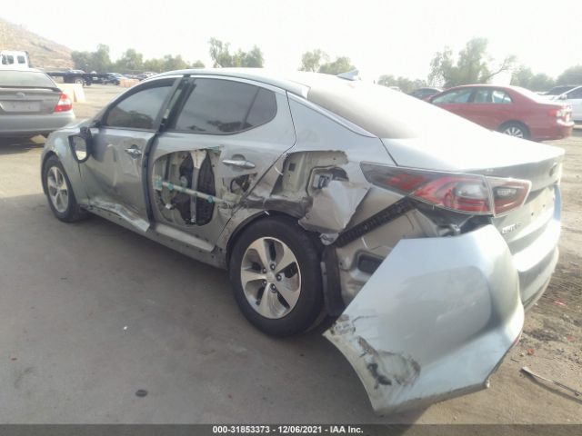 Photo 2 VIN: KNAGM4AD9E5072057 - KIA OPTIMA HYBRID 