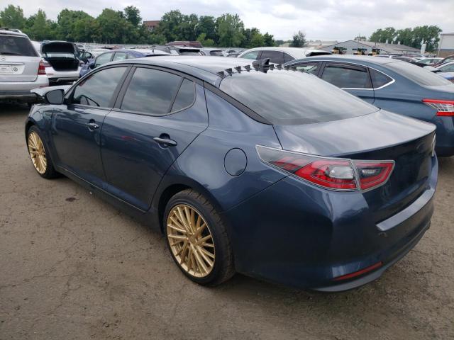 Photo 1 VIN: KNAGM4AD9E5072303 - KIA OPTIMA HYB 