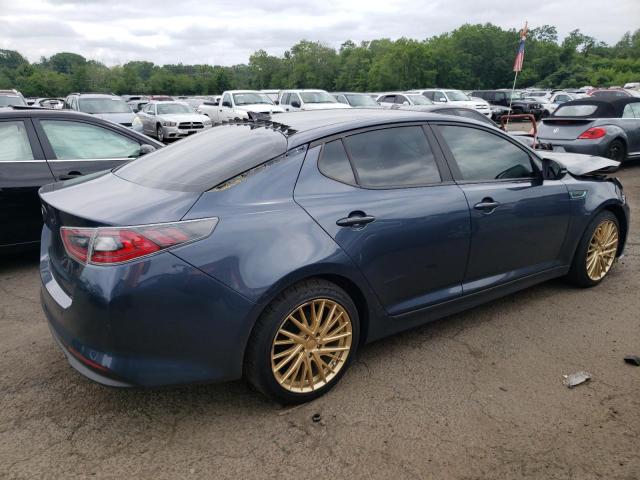 Photo 2 VIN: KNAGM4AD9E5072303 - KIA OPTIMA HYB 