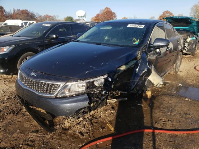 Photo 1 VIN: KNAGM4AD9E5075668 - KIA OPTIMA HYB 