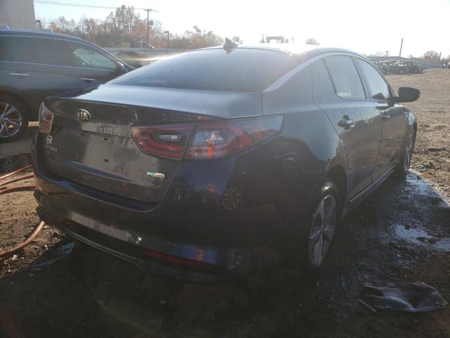 Photo 3 VIN: KNAGM4AD9E5075668 - KIA OPTIMA HYB 