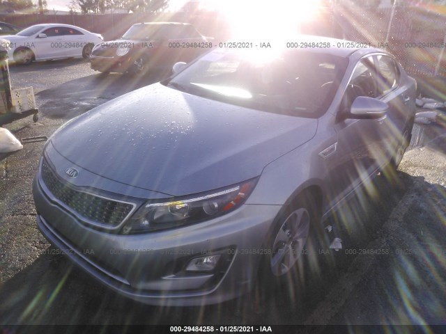 Photo 1 VIN: KNAGM4AD9E5076819 - KIA OPTIMA HYBRID 