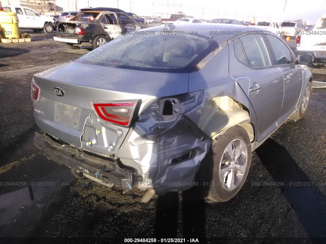 Photo 3 VIN: KNAGM4AD9E5076819 - KIA OPTIMA HYBRID 