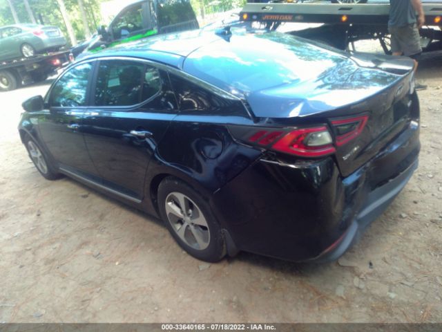 Photo 2 VIN: KNAGM4AD9F5077440 - KIA OPTIMA HYBRID 