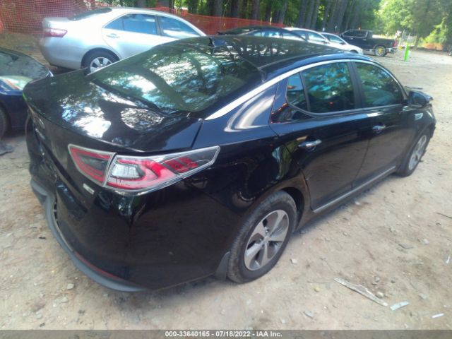 Photo 3 VIN: KNAGM4AD9F5077440 - KIA OPTIMA HYBRID 