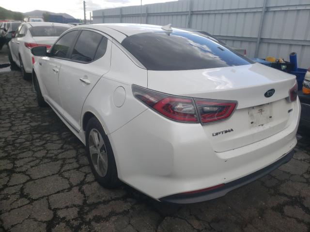 Photo 2 VIN: KNAGM4AD9F5077650 - KIA OPTIMA HYB 