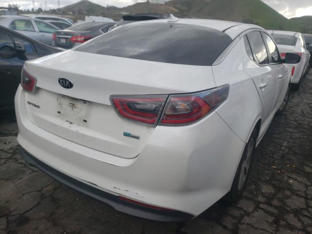 Photo 3 VIN: KNAGM4AD9F5077650 - KIA OPTIMA HYB 