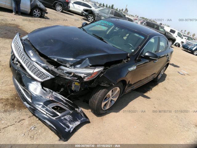 Photo 1 VIN: KNAGM4AD9F5077826 - KIA OPTIMA HYBRID 