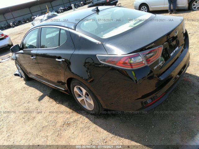 Photo 2 VIN: KNAGM4AD9F5077826 - KIA OPTIMA HYBRID 