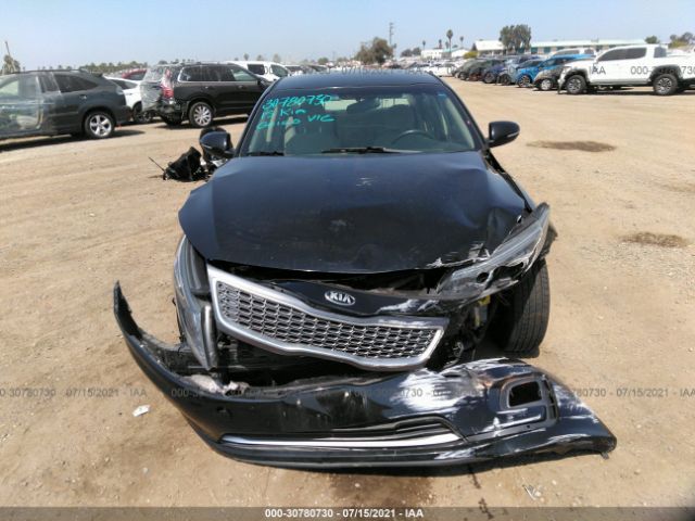 Photo 5 VIN: KNAGM4AD9F5077826 - KIA OPTIMA HYBRID 