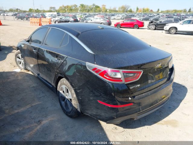 Photo 2 VIN: KNAGM4AD9F5079186 - KIA OPTIMA 