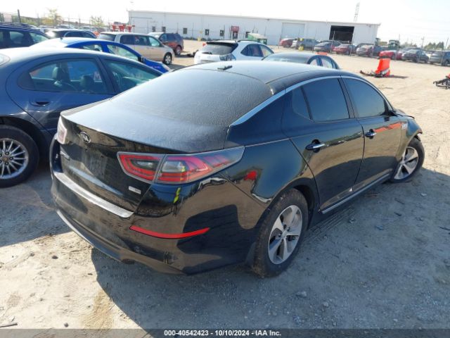 Photo 3 VIN: KNAGM4AD9F5079186 - KIA OPTIMA 