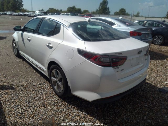 Photo 2 VIN: KNAGM4AD9F5081164 - KIA OPTIMA HYBRID 