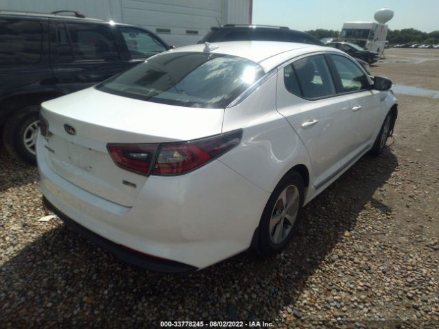 Photo 3 VIN: KNAGM4AD9F5081164 - KIA OPTIMA HYBRID 