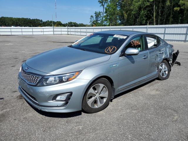 Photo 1 VIN: KNAGM4AD9F5083741 - KIA OPTIMA HYB 