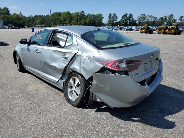 Photo 2 VIN: KNAGM4AD9F5083741 - KIA OPTIMA HYB 