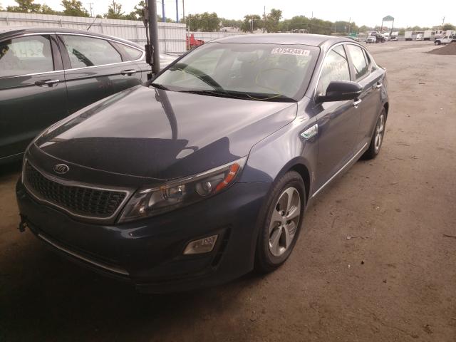 Photo 1 VIN: KNAGM4AD9F5084579 - KIA OPTIMA HYB 