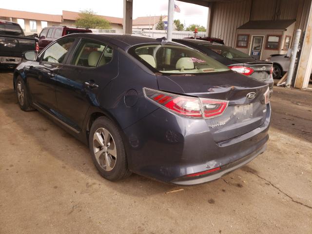 Photo 2 VIN: KNAGM4AD9F5084579 - KIA OPTIMA HYB 