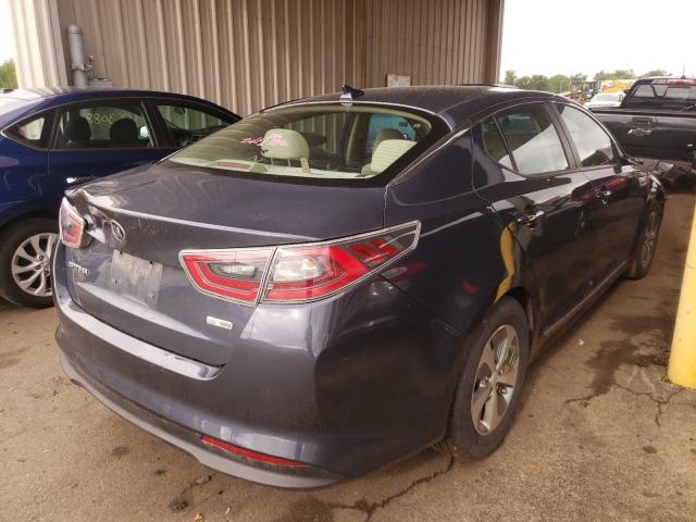 Photo 3 VIN: KNAGM4AD9F5084579 - KIA OPTIMA HYB 