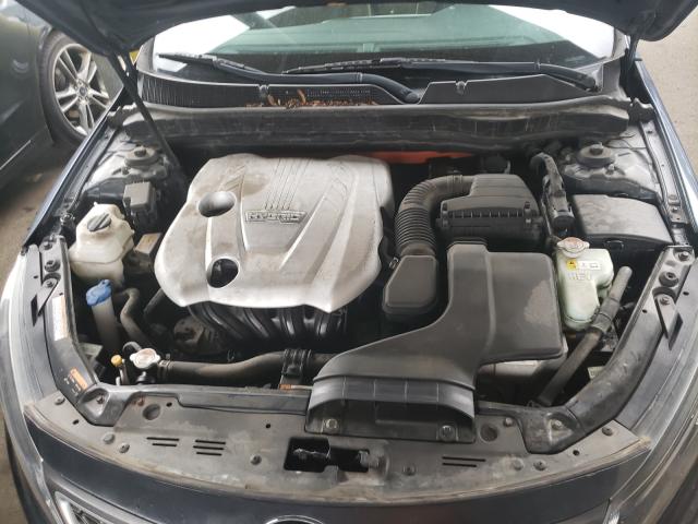 Photo 6 VIN: KNAGM4AD9F5084579 - KIA OPTIMA HYB 