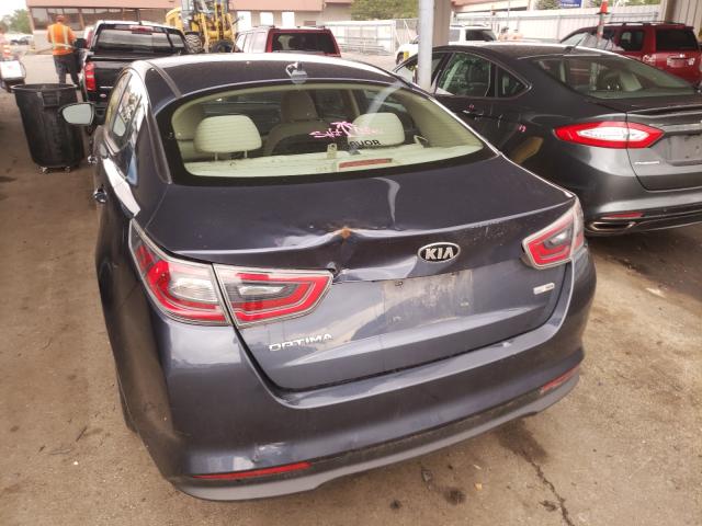 Photo 8 VIN: KNAGM4AD9F5084579 - KIA OPTIMA HYB 