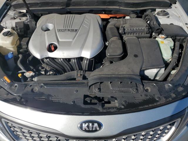 Photo 10 VIN: KNAGM4AD9F5086560 - KIA OPTIMA HYB 