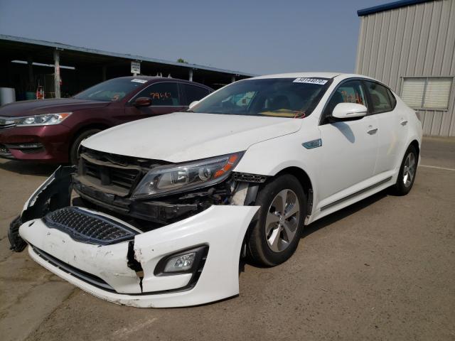 Photo 1 VIN: KNAGM4AD9F5086736 - KIA OPTIMA HYB 