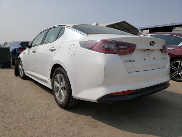 Photo 2 VIN: KNAGM4AD9F5086736 - KIA OPTIMA HYB 