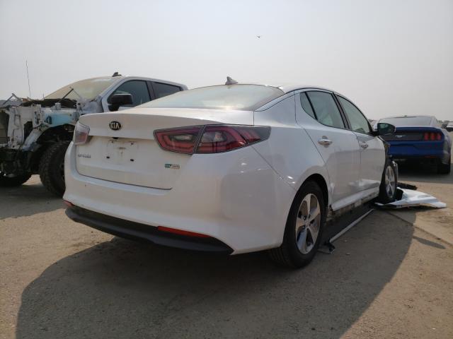 Photo 3 VIN: KNAGM4AD9F5086736 - KIA OPTIMA HYB 