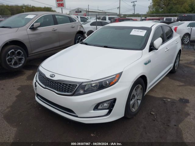 Photo 1 VIN: KNAGM4AD9F5086848 - KIA OPTIMA HYBRID 