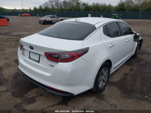 Photo 3 VIN: KNAGM4AD9F5086848 - KIA OPTIMA HYBRID 