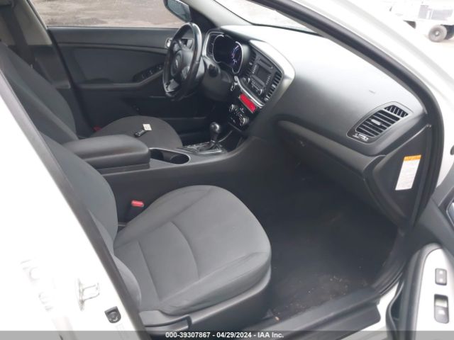 Photo 4 VIN: KNAGM4AD9F5086848 - KIA OPTIMA HYBRID 