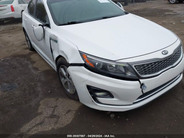 Photo 5 VIN: KNAGM4AD9F5086848 - KIA OPTIMA HYBRID 