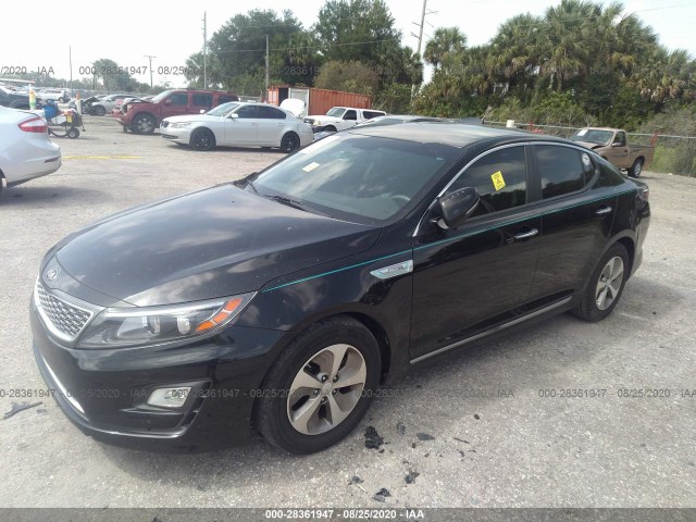 Photo 1 VIN: KNAGM4AD9F5087160 - KIA OPTIMA 