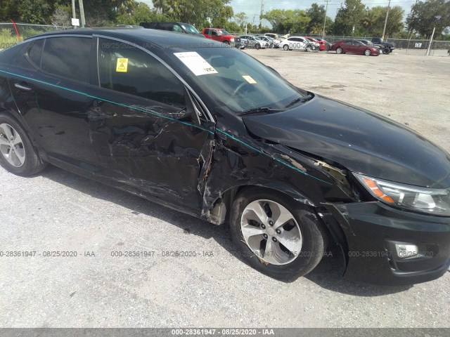 Photo 5 VIN: KNAGM4AD9F5087160 - KIA OPTIMA 