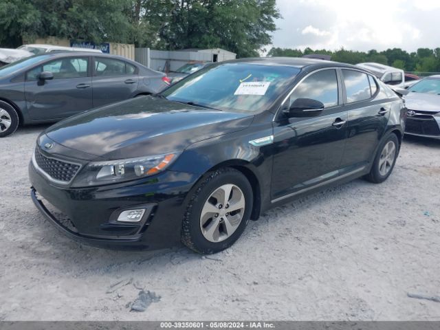 Photo 1 VIN: KNAGM4AD9F5089510 - KIA OPTIMA HYBRID 