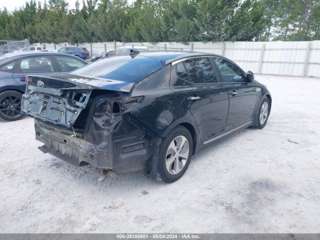 Photo 3 VIN: KNAGM4AD9F5089510 - KIA OPTIMA HYBRID 