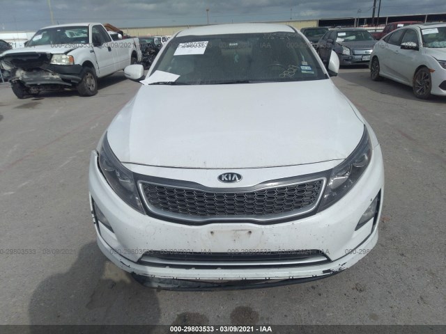 Photo 5 VIN: KNAGM4AD9F5089829 - KIA OPTIMA 