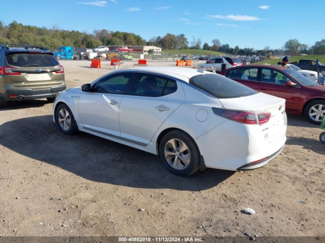 Photo 2 VIN: KNAGM4AD9G5092389 - KIA OPTIMA 