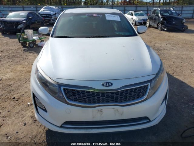 Photo 5 VIN: KNAGM4AD9G5092389 - KIA OPTIMA 