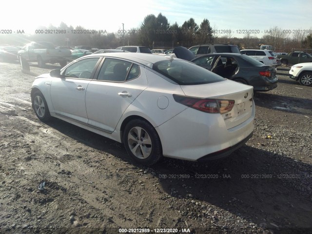 Photo 2 VIN: KNAGM4AD9G5092604 - KIA OPTIMA HYBRID 