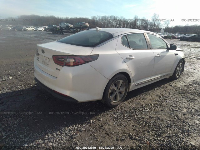 Photo 3 VIN: KNAGM4AD9G5092604 - KIA OPTIMA HYBRID 